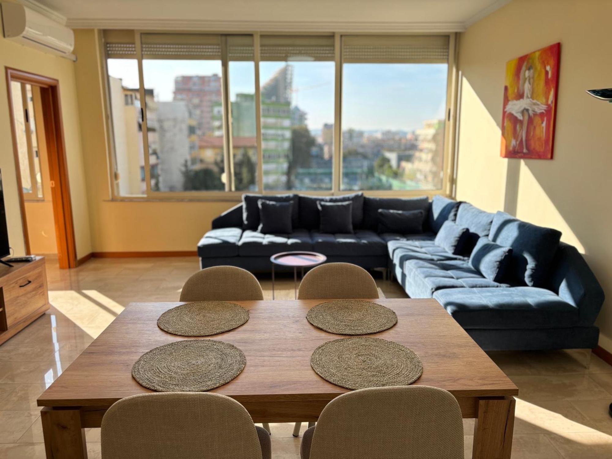 Tam 2Bdr Center Taiwan Apartment Тирана Экстерьер фото